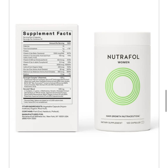 Brand New SEALED Women’s Nutrafol Vitamins (3 months refill supply) 360 qty - Picture 1 of 2